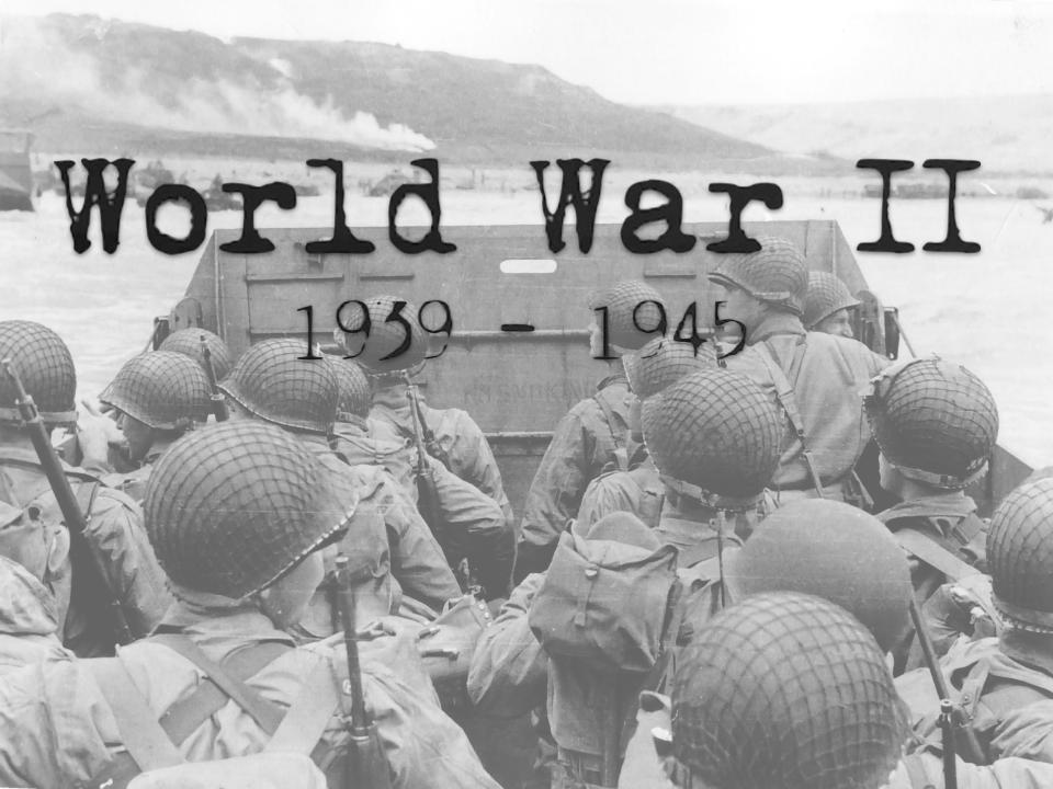 Should young people of today need to learn about World War II?