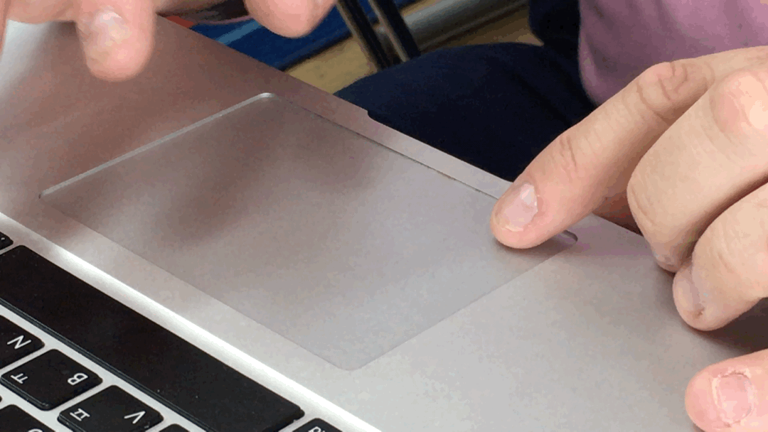 The Trackpad vs The Mouse
